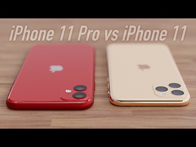 iPhone 11 vs iPhone 11 Pro: Which one Should you Buy?