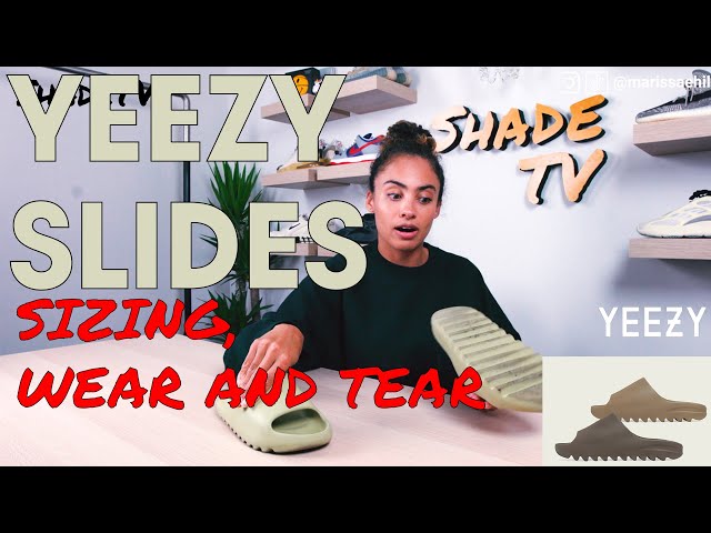 BEFORE YOU BUY YEEZY SLIDES in 2024 Watch This FIRST! Sizing, Long-Term Wear and Tear