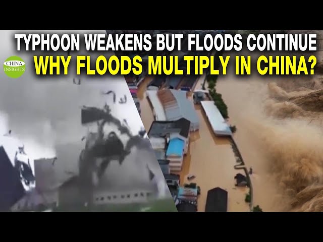 Floods in the south have multiplied 8 times in recent years/Xi made one mistake