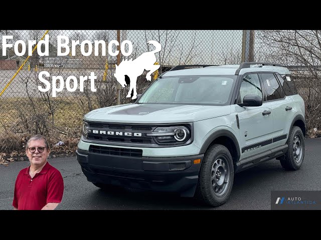 Ford Bronco Sport: Why is it so Popular? | Review