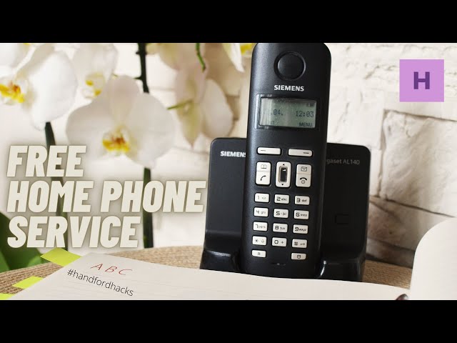 Free Home Phone Service with Ooma