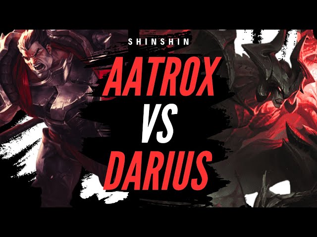 Aatrox against Darius - How to beat Darius in Lane | Aatrox Guide