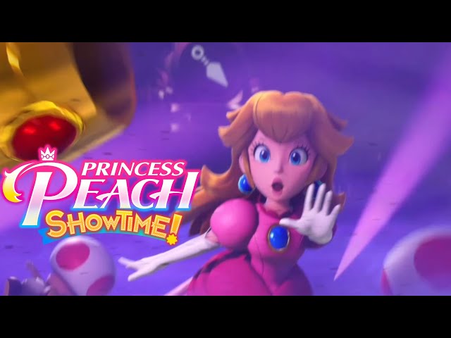Princess Peach: Showtime! Demo | Peach finally gets a second game