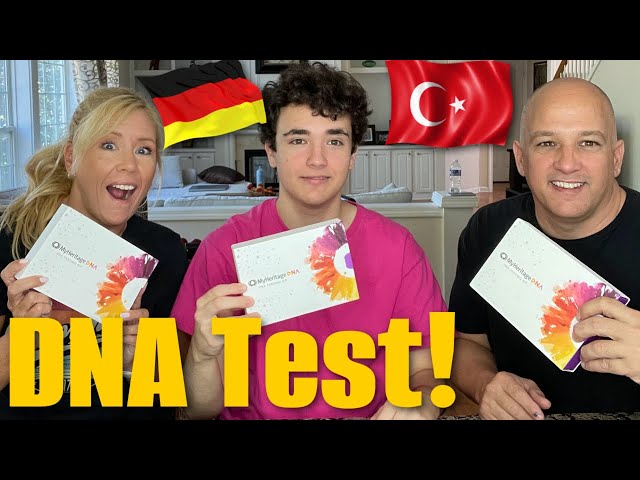 1 Deutsche, 1 Türke & Halbtürke machen DNA Test! 🇩🇪🇹🇷