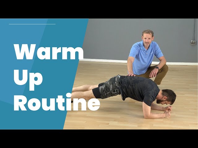 Warm Up Before Gym With This Routine To Avoid Injuries