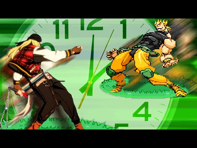 Time in Fighting Games