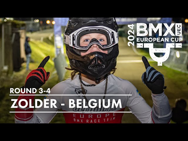 BMX Racing life in Zolder 2024 - UEC European cup Round 3 + 4