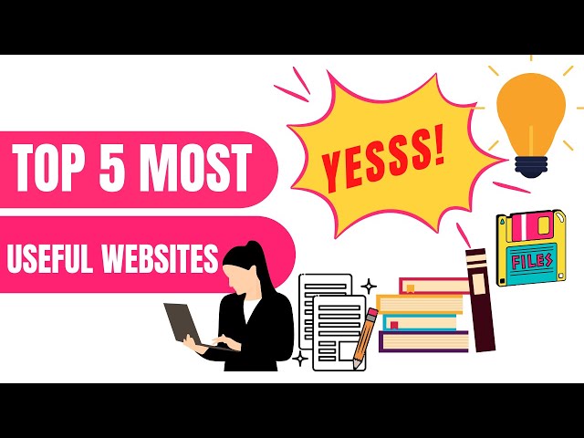 Top 5 Most Useful Website Which Everyone Should Know (2022)