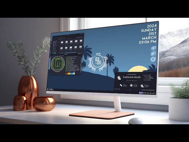 How To Make Your Linux Mint Cinnamon Desktop Look Good | Full Customization