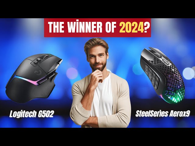 Best Gaming Mouses 2024! - The Only 3 You Should Consider Today