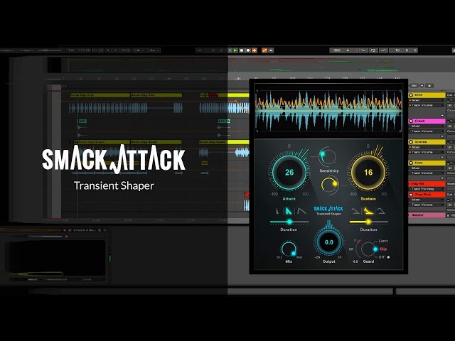 How to Get Punchier Drums & Percussive Sounds – Smack Attack Transient Shaper