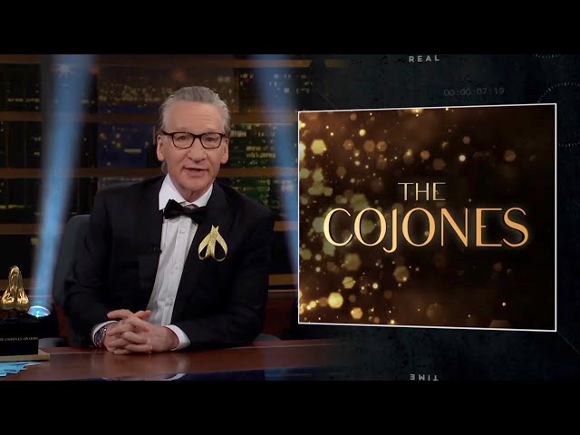 The 2024 Cojones Awards | Real Time with Bill Maher (HBO)