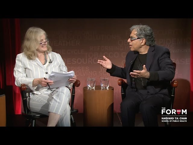 The Future of Wellbeing: A Conversation with Deepak Chopra