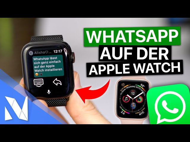 WhatsApp auf der APPLE WATCH installieren | mit iOS 14 & watchOS 7 (2021) | Nils-Hendrik Welk