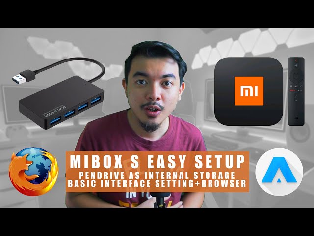 EASY BEGINNER SETUP mibox s to pendrive, install third party launcher and browser