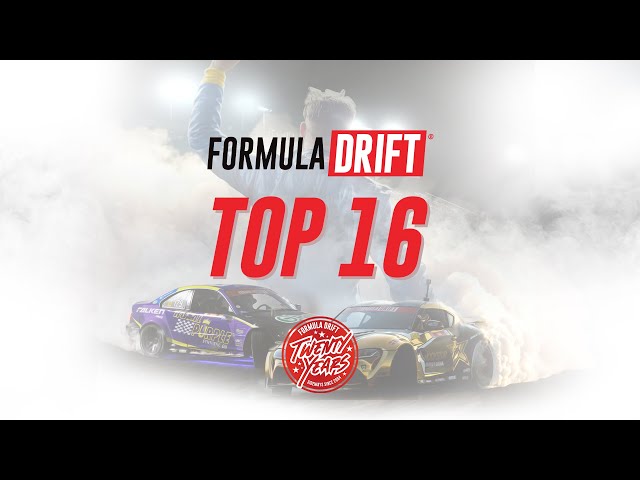 Formula DRIFT Utah 2023 - PRO, Round 7 - Top 16
