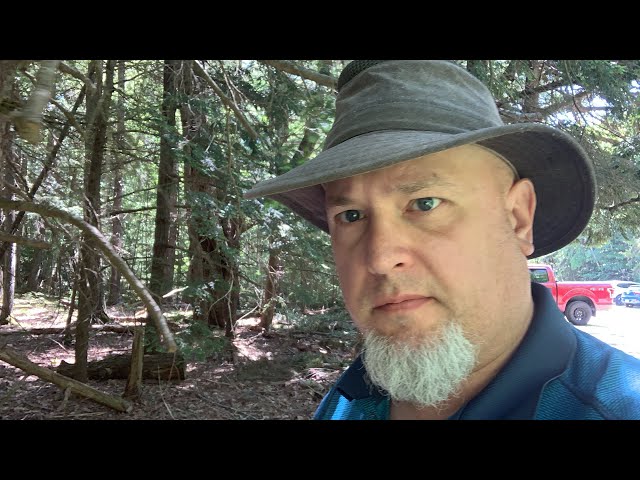 Saturday morning hike - Oakfield Provincial Park - Shoreline Trail