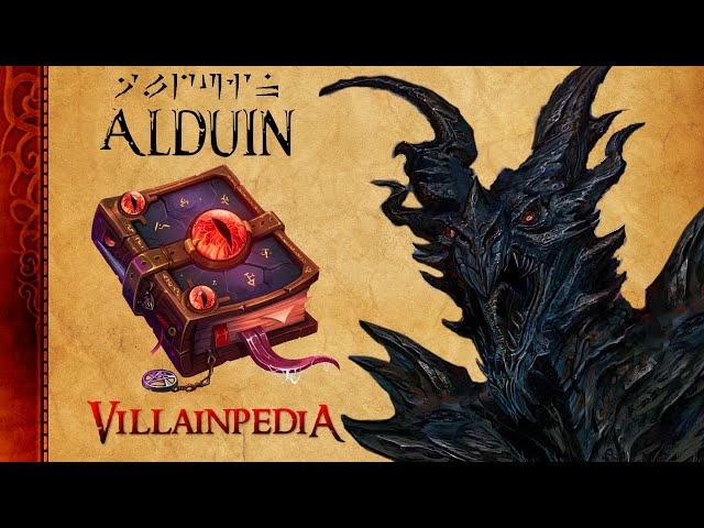 Villainpedia: Alduin