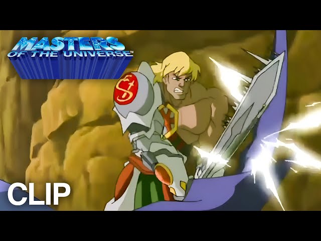 He-Man vs Webstor | He-Man and the Masters of the Universe (2002)
