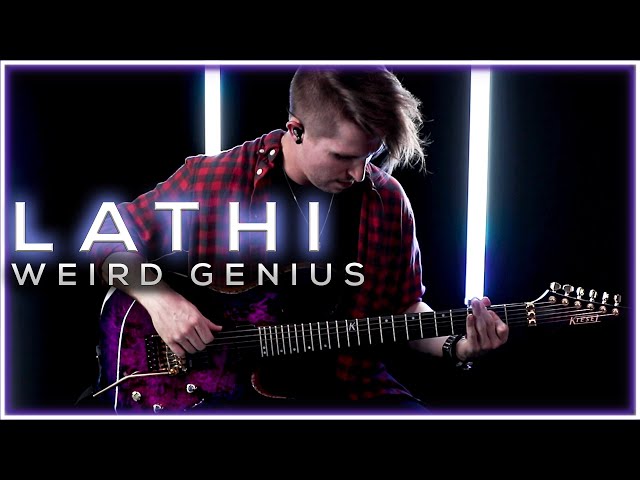LATHI (feat. Sara Fajira) - Weird Genius | Cole Rolland (Guitar Cover)