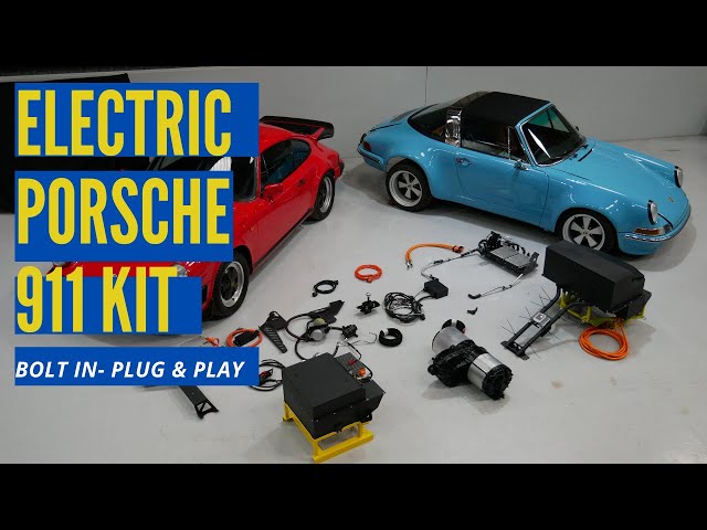 Electric Porsche 911 - 964 EV Conversion System