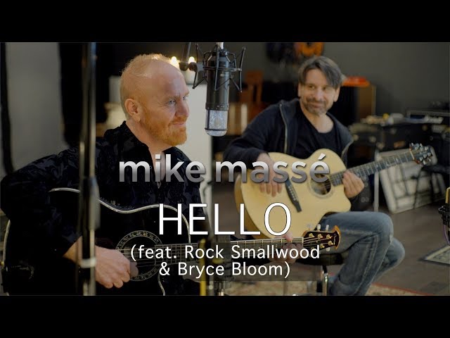 Hello (acoustic Lionel Richie cover) - Mike Massé feat. Rock Smallwood & Bryce Bloom