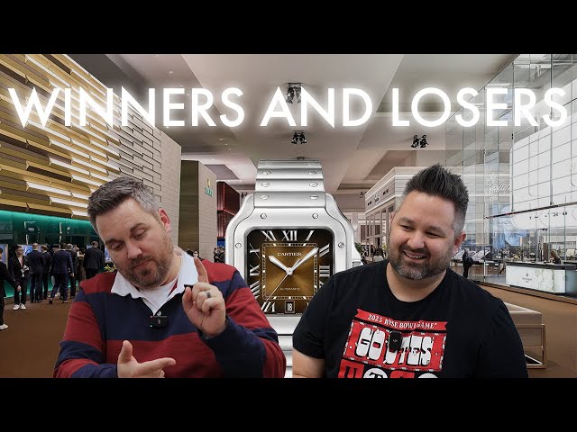 Winners and Losers from Watches and Wonders 2024 (Rolex Free Edition)