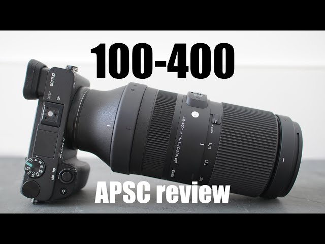 Sigma 100-400mm DG DN on APSC review (final production)