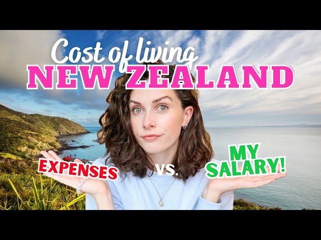 Monthly Cost of Living New Zealand 2023 | What to budget for New Zealand | Moving to New Zealand