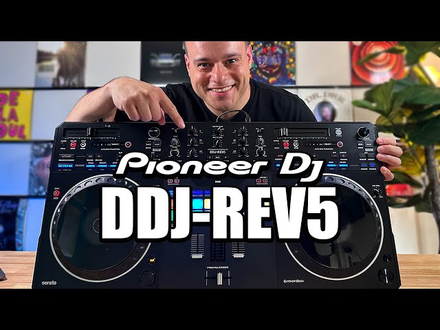 Pioneer DJ DDJ-REV5 Review & First Look!