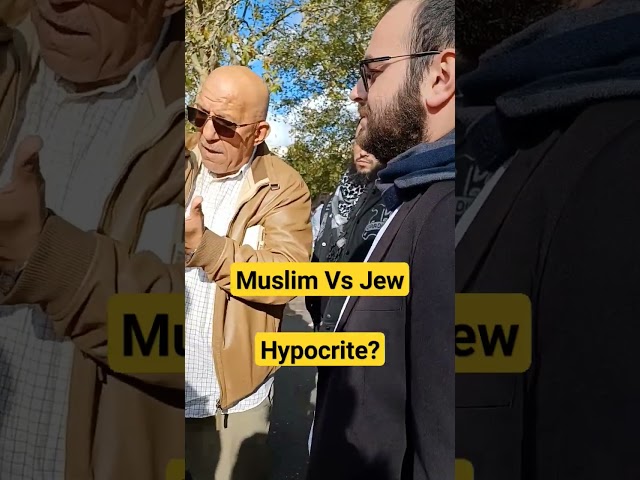 Muslim Vs Jew Speaker's corner