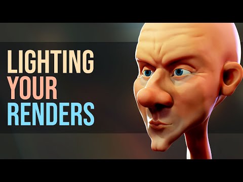 lighting 3d scenes and objects