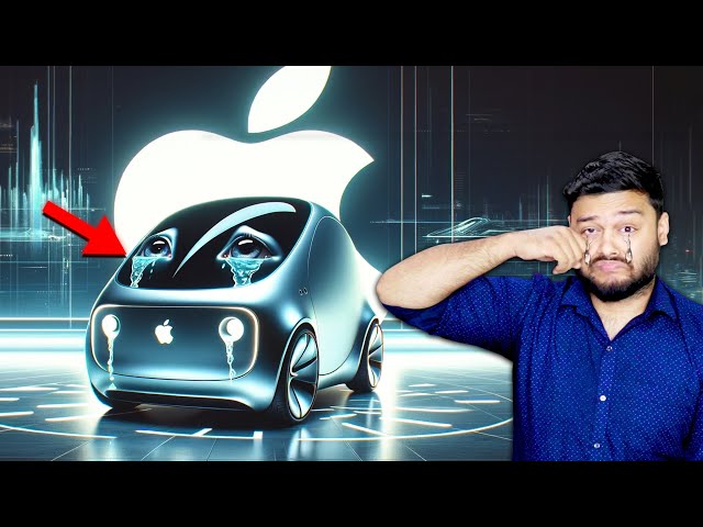 What KILLED Apple’s Electric Car? The SHOCKING REASON Apple Abandoned Their EV Dream Project