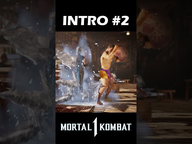 Johnny Cage Intros | Mortal Kombat 1