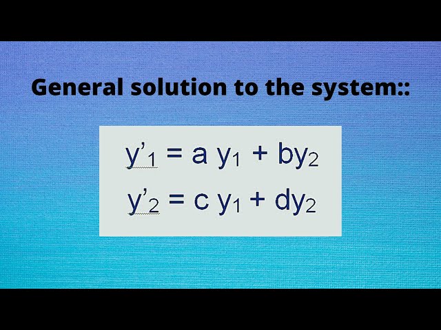 Session 29: Examples on all possible cases of eigenvalues & evectors for a 2x2 system of D.E(Part-I)