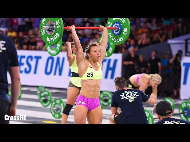 The CrossFit Games - Individual Heavy 17.5