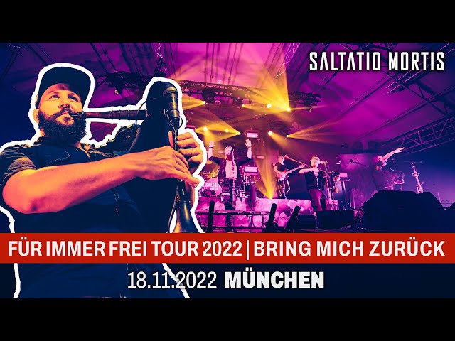 München | „Bring mich zurück“-Tour 2022 | Saltatio Mortis