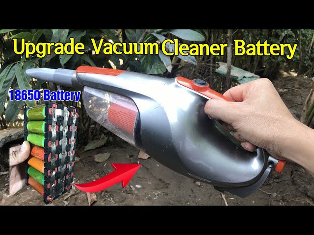 Upgrade Battery for Handheld Vacuum Cleaner - 18650 Lithium Battery