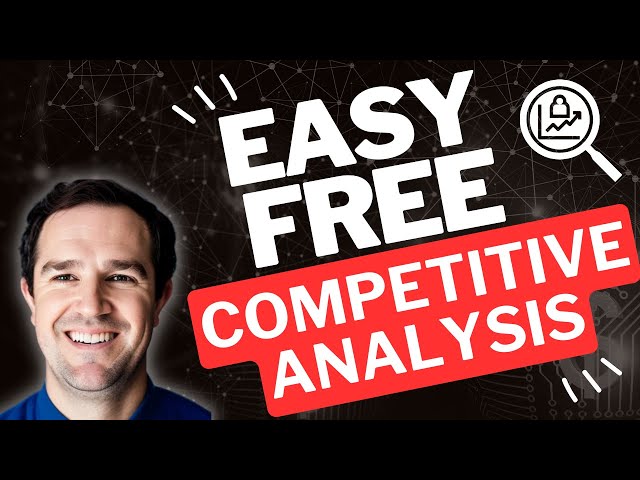 Quick Free Competitive Analysis to Improve Your Marketing and Advertising Strategy