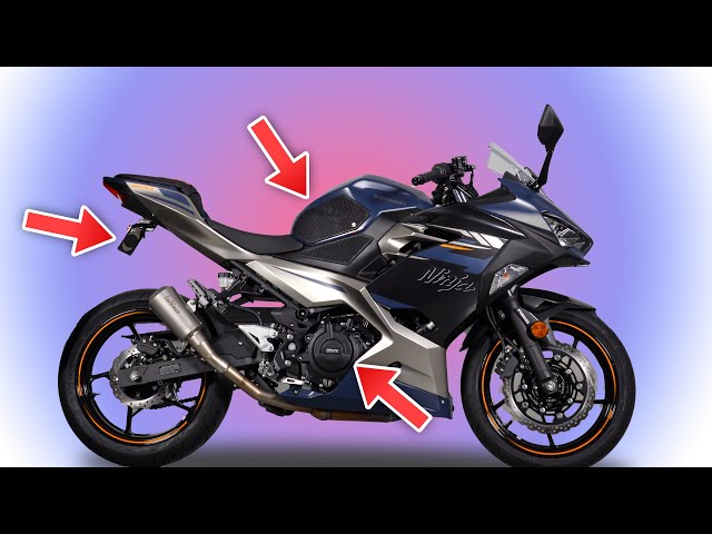 These are Necessary Mods if you own a Ninja 400