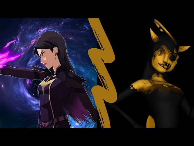 Bendy and the Ink Machine/Dragon Prince Speed Paint [Claudia]