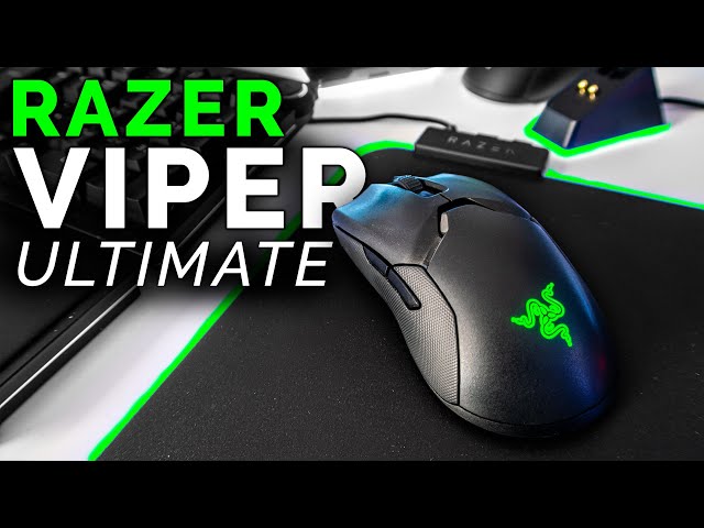 Razer Viper Ultimate HyperSpeed Unboxing