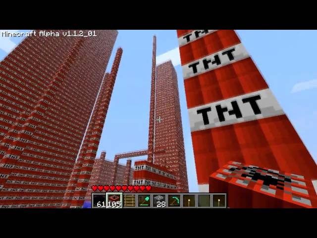 Lets Play Minecraft - 10,000 TNT City