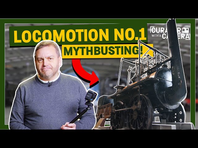 Locomotion Mythbusting: The TRUTH About the Infamous 1825 Locomotive | Curator with a Camera