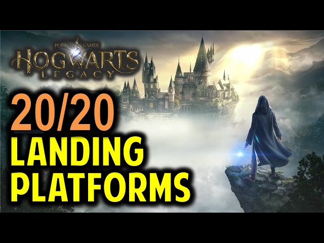 All 20 Landing Platforms Location | Hogwarts Legacy