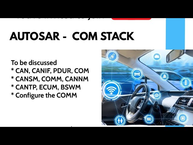 AUTOSAR-COM STACK
