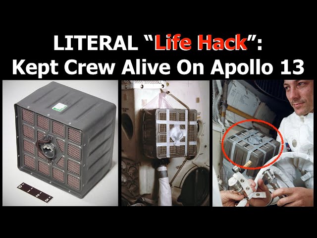 Recreating The Air Filter Hack Used By Apollo 13