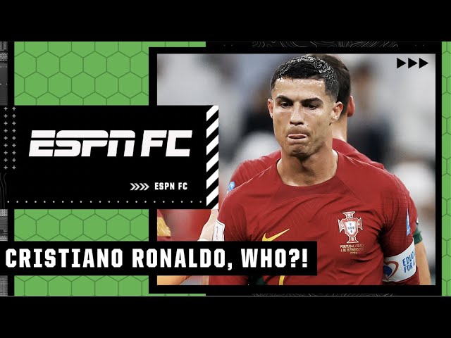Cristiano Ronaldo WHO?! Why Fernando Santos’ got it SPOT ON! 👀 | ESPN FC