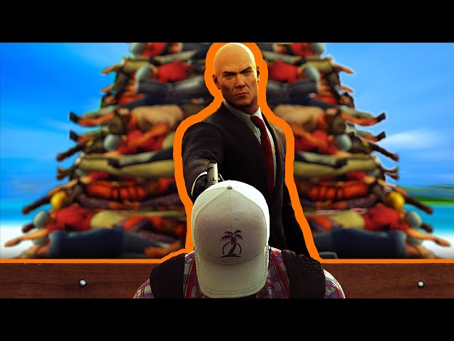 Can You Kill Everyone in Hitman Without Anyone Noticing?