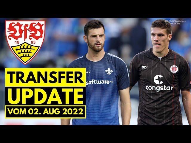 VfB Stuttgart Transfer Update vom 02. August 2022 (Pfeiffer, Medic, Mangala, Kalajdzic, Sosa etc.)